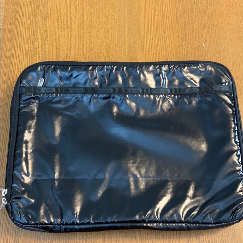 LeSportsac Black Computer Pouch